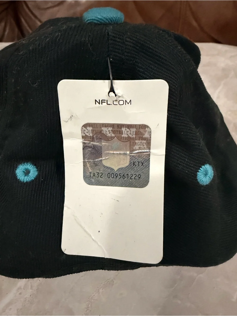 NFL Jacksonville Jaguars Black Kids Cap with Team Logo